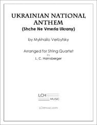 Ukrainian National Anthem P.O.D. cover Thumbnail